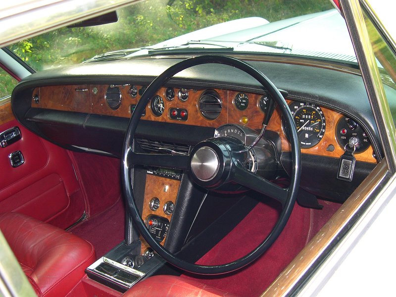 1969 Rolls-Royce Silver Shadow SRH6839.